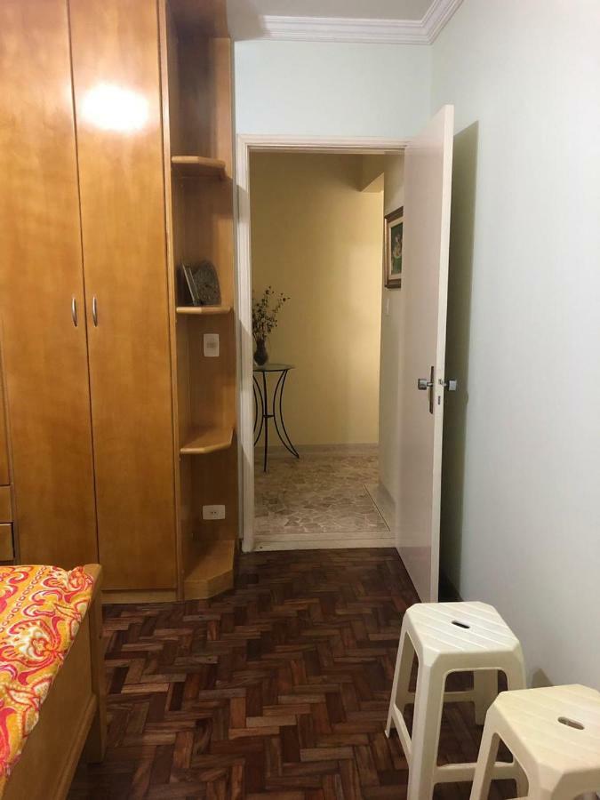 Apartamento Santos 2 Dormitorios Gonzaga / Jose Menino - 6 Pessoas المظهر الخارجي الصورة
