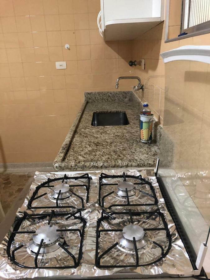 Apartamento Santos 2 Dormitorios Gonzaga / Jose Menino - 6 Pessoas المظهر الخارجي الصورة