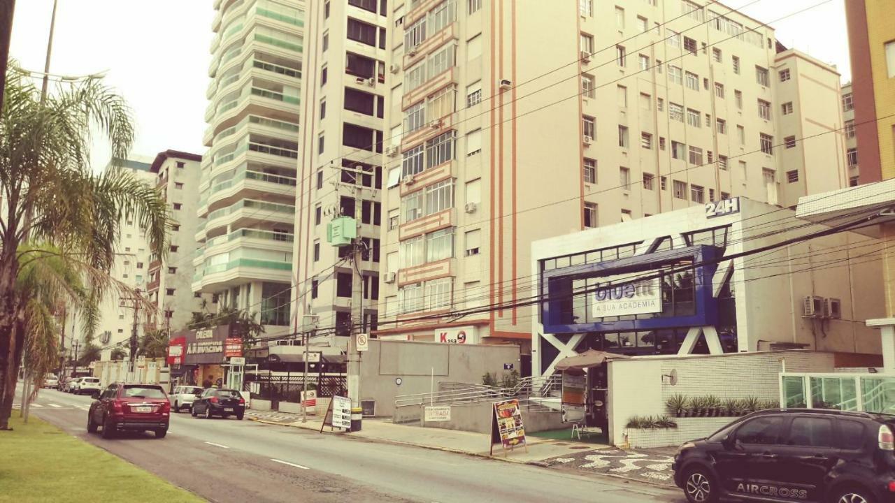 Apartamento Santos 2 Dormitorios Gonzaga / Jose Menino - 6 Pessoas المظهر الخارجي الصورة