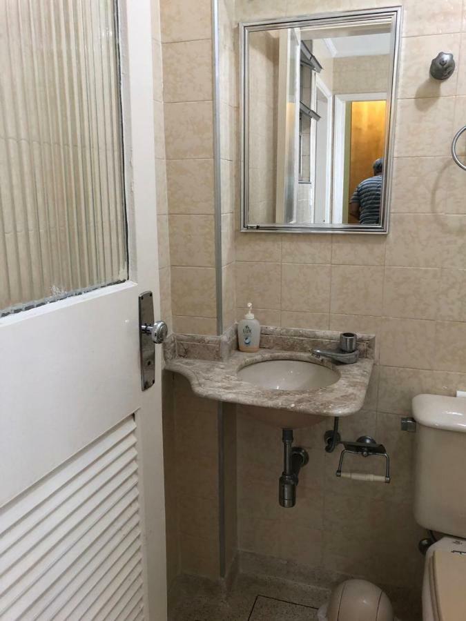 Apartamento Santos 2 Dormitorios Gonzaga / Jose Menino - 6 Pessoas المظهر الخارجي الصورة