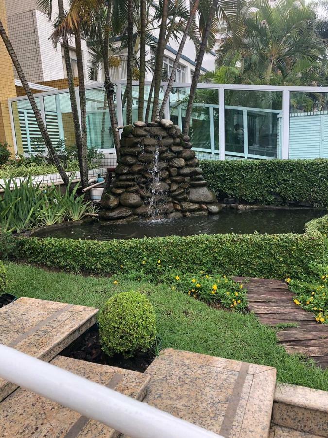 Apartamento Santos 2 Dormitorios Gonzaga / Jose Menino - 6 Pessoas المظهر الخارجي الصورة